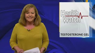 Testosterone gel to help recovery