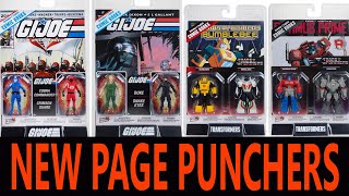 MCFARLANE GI JOE AND TRANSFORMERS PAGE PUNCHERS UP FOR PREORDER BUT ARE THEY ANY GOOD?