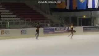 Cup Of Nice 2014 - Sd - Yermak Alexeï Shumskiy Ukr