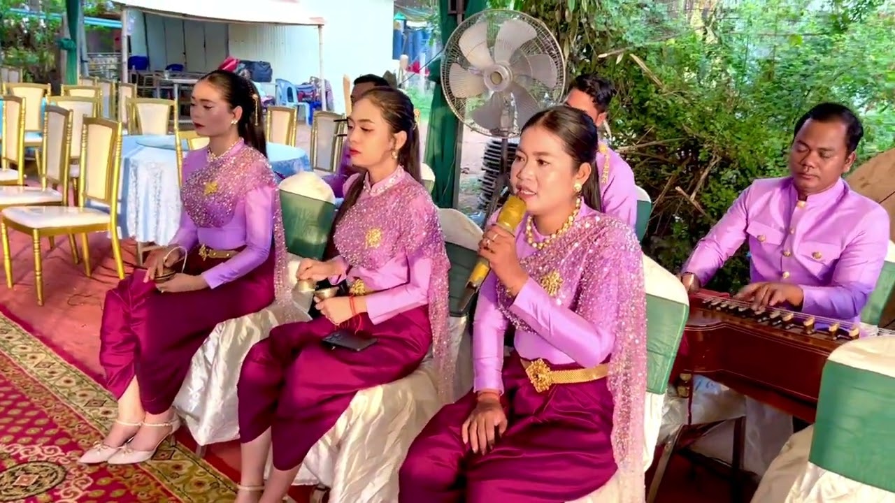 ធម្មតាជាស្រី ច្រៀងដោយកញ្ញា ធឿន ស្រីណេត ក្រុមភ្លេងខ្មែរ នាយ អេតចាយ ខេត្តត្បូងឃ្មុំ