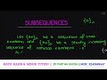 Subsequence in real analysis|s.k.mapa ex 8 detailed solution(part1)|#bscmaths 3rd sem all University