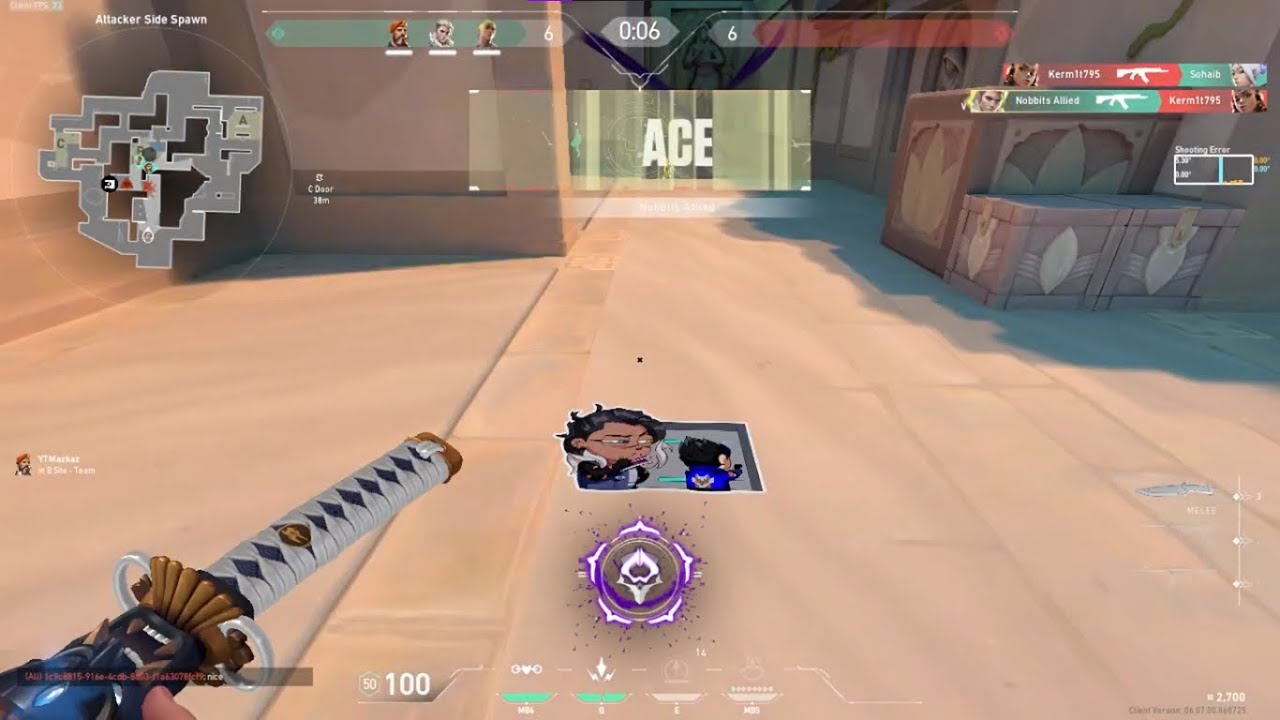 Bones valorant montage