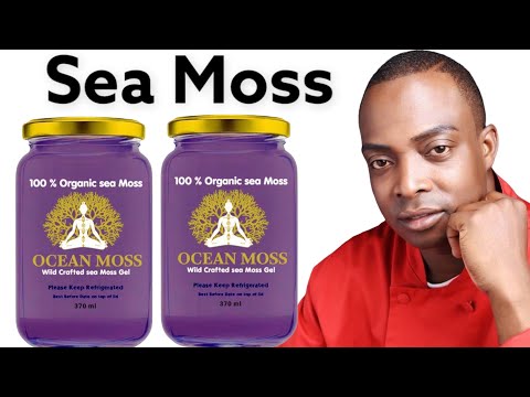 Natural remedy, sea moss How to make it for weight loss and detox your body! | Chef Ricardo Cooking