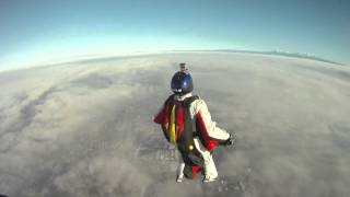 Twixtor - 1500Fps Wingsuit Jump Test