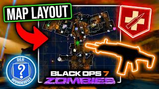 NEVER Get LOST Again! "Paradox Junction" Map WALKTHROUGH! (BO7 Zombies)