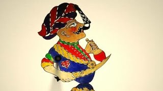 karagöz ve hacivat TUZSUZ DELİ BEKİR karakteri