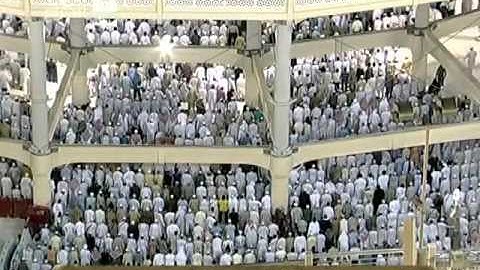 صلاة العشاء ١٤٣٤/١١/٦ من سورة الأحزاب فضيلة الشيخ سعود بن إبراهيم الشريم حفظه الله
