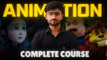 3D Animation Complete Course For Beginners 2024 #animation