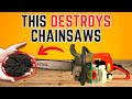 This destroys chainsaws  stihl ms290 chainsaw  detailed chainsaw repair and restoration