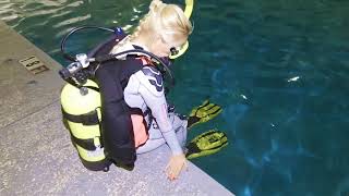 Scuba Skill - How to Perform the Controlled Seated Entry