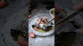 Chocolate Brioche French Toast With Pistachio Sauce
