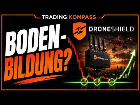 DroneShield - Jetzt die nächste Kaufchance? 👀 DRO Analyse & Kursziele
