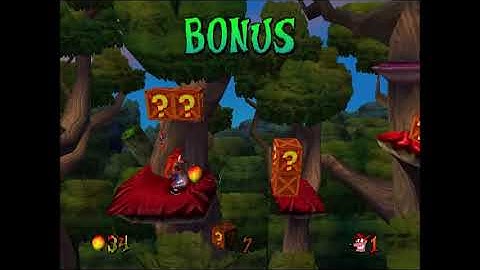 Crash Bandicoot 2 - Cortex strikes back (1997): 11. PLANT FOOD (1) _ relaxing & enjoyable gameplay