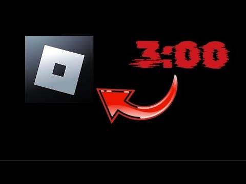 НИКОГДА НЕ ЗАХОДИ В РОБЛОКС В 3:00 НОЧИ!!!
