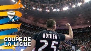 RC Lens  Paris SaintGermain (12)  Finale Coupe de la Ligue 2008  Résumé