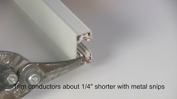 How To Cut and Prepare Track