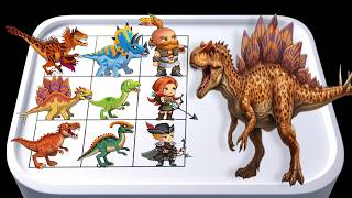 New _ Dinosaur Merge  Master Battle - Evolution Of Dinosaurs Monster, Dino War Merge Fight screenshot 2