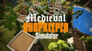 Medieval Shopkeeper Simulator - Official Steam Launch Trailer screenshot 3