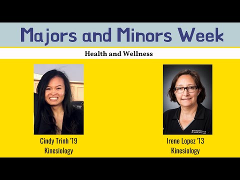 Major and Minor Week: Health and Wellness