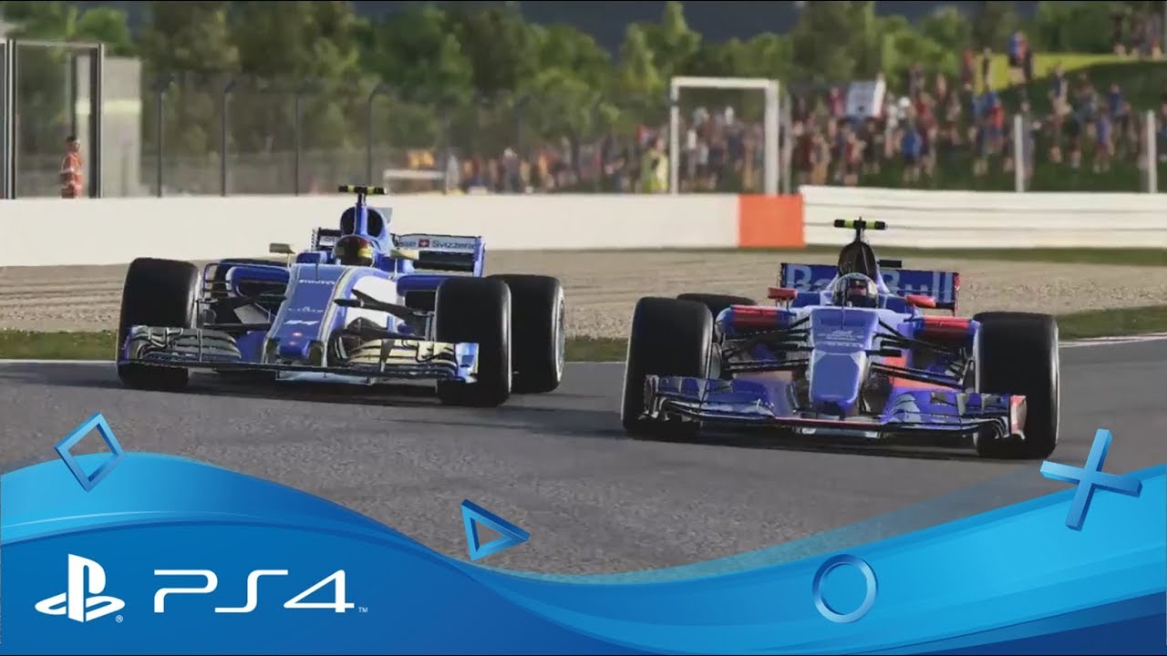 F1 2017 | Born to Be Wild Trailer | PS4