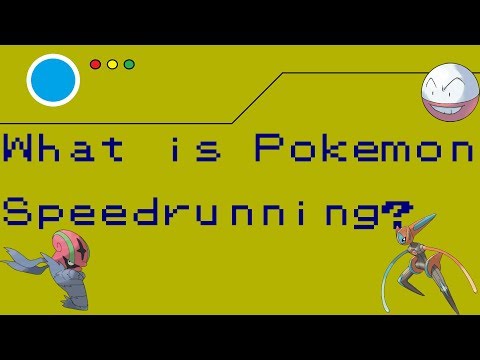 Introduction to Pokemon Speedrunning