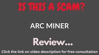 Arcminer.com Review: THIS IS A SCAM? (Arc Miner)