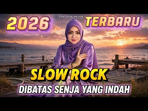 LAGU TERBARU SLOW ROCK 2026 ✨NEW VERSION DIBATAS SENJA YANG INDAH