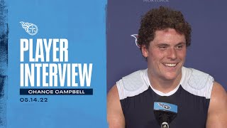Earn the Coaches Respect and Your Teammates Respect | Chance Campbell Player Interview