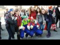 Mario Luigi At Lucca Comics 2011 