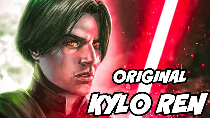 Darth Caedus: The ORIGINAL Kylo Ren   Star Wars Ex...