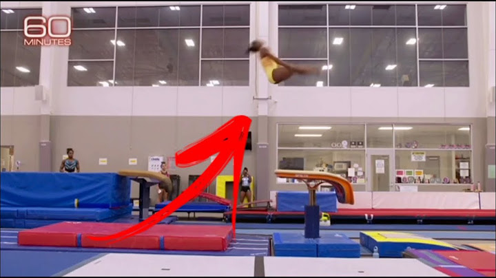 🚨 Meet the new skill of Simone Biles: Yurchenko Double Pike