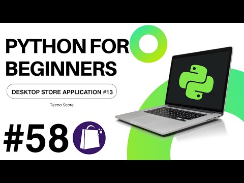 #58 —الـ Desktop App: انهاء المشروع [Python بالعربي] -  #58 —الـ Desktop App: انهاء المشروع [Python بالعربي]