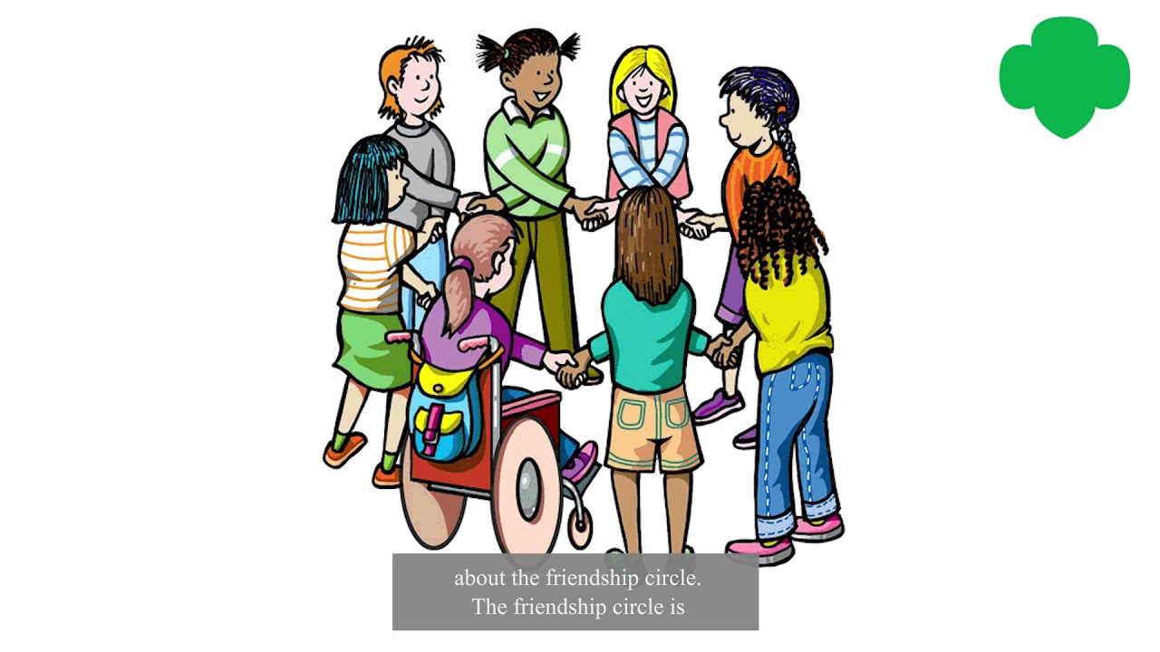 Girl Scout Closing Friendship Circle YouTube