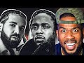 Drake dropped  kendrick dropped right after live reaction