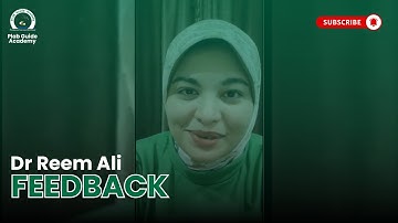 Dr Reem Ali | Candidate Feedback | PLAB GUIDE ACADEMY