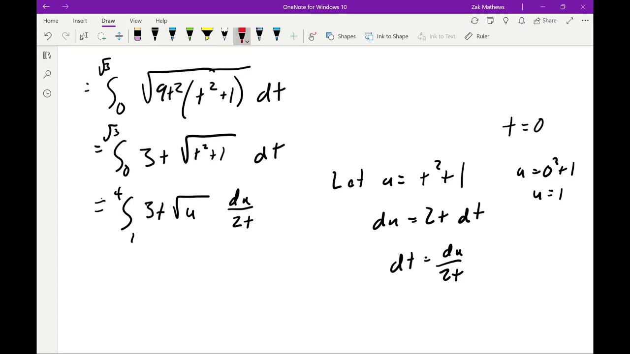 Parametric Curves with Calculus - YouTube