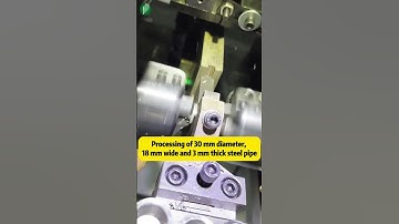 Servo chamfer machine, Experience the charm of efficient processing