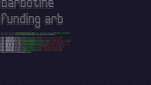 (demo) Barbotine funding rate arbitrage bot