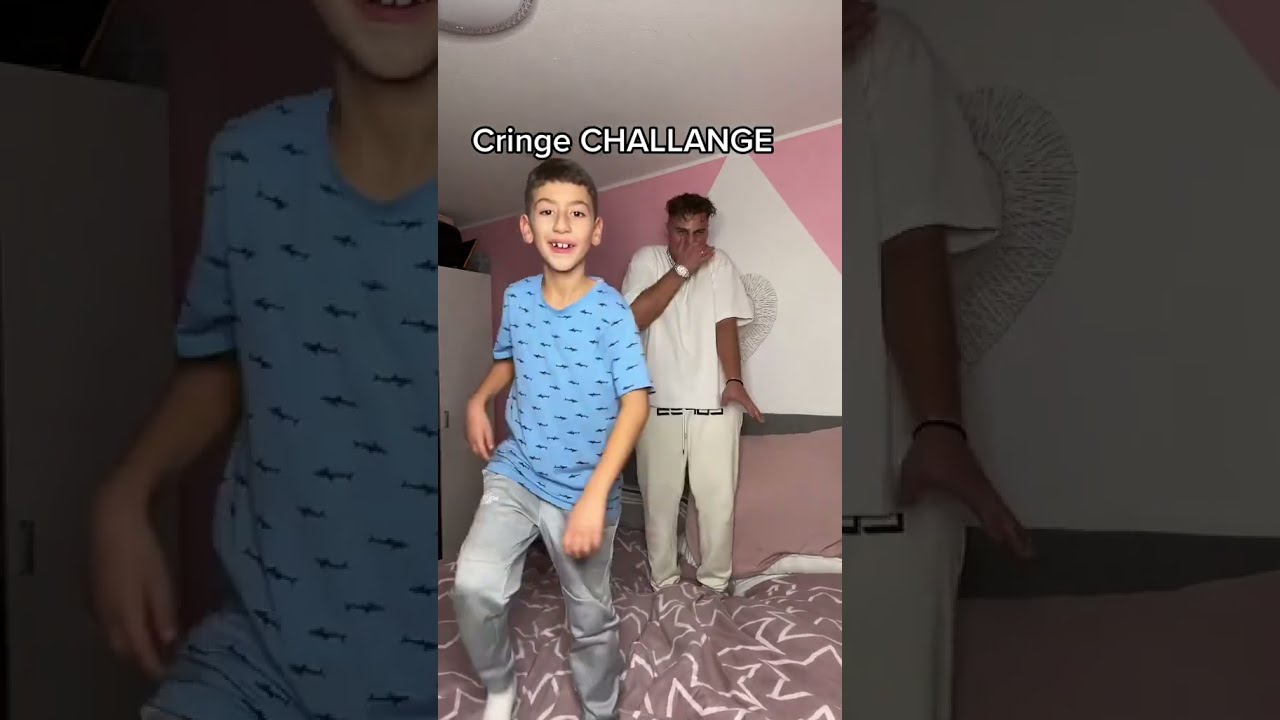 CRINGE CHALLENGE Vs Jalal JamooTv Shorts