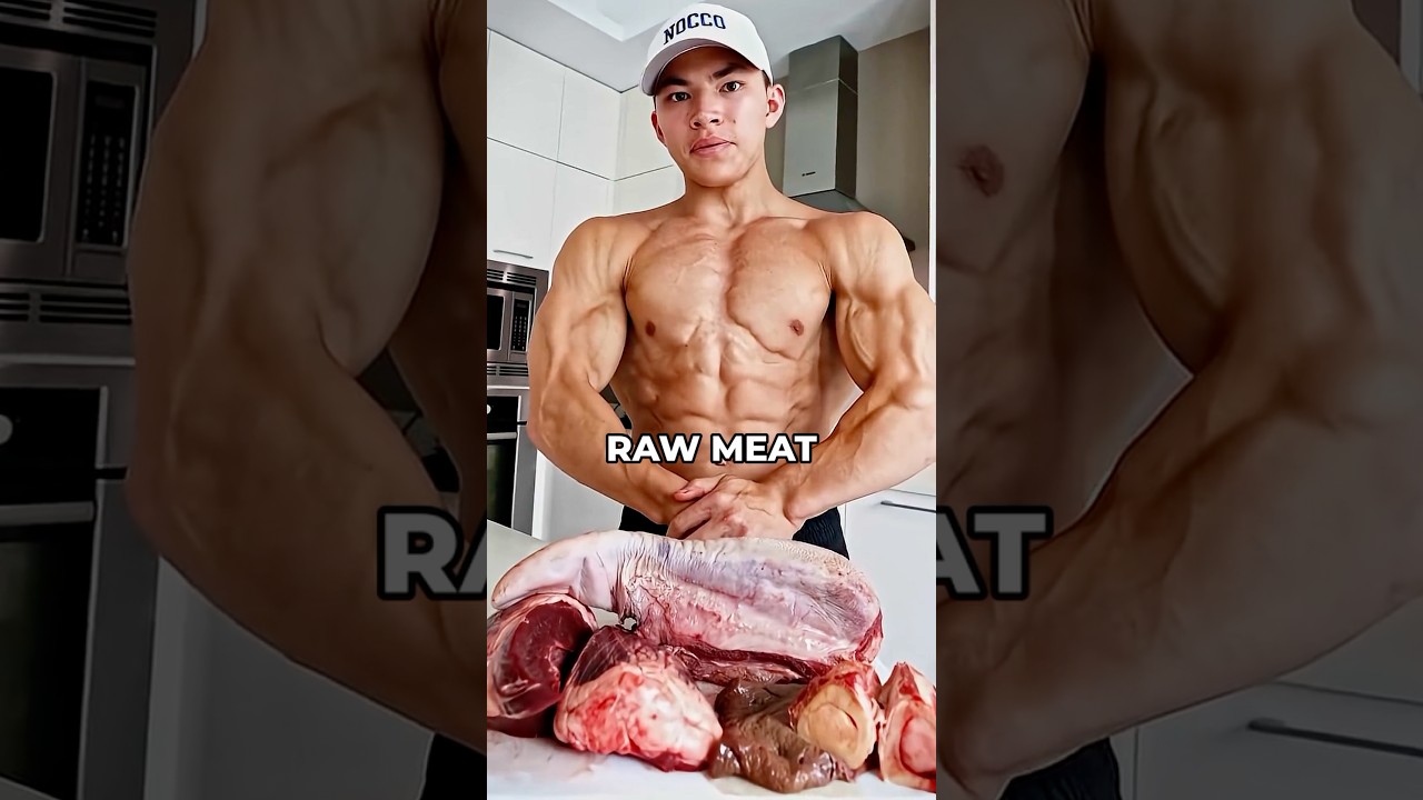 I Tried World’s Most Shredded Man’s Diet