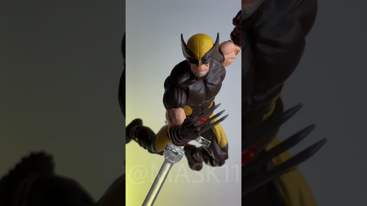 Marvel Legends House of X Wolverine (Tri-sentinel wave) 