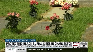 VIDEO: $50,000 grant awarded to protect Black burial sites in Charleston