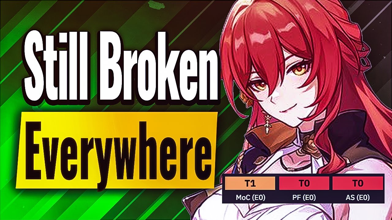 Proof Himeko STILL Cant Be Buffed...