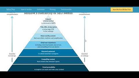 beginners guide to seo - moz with Javad Yasemi