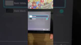 Change Theme Color on Nintendo Switch #nintendoswitch #nintendoswitchsettings Profile