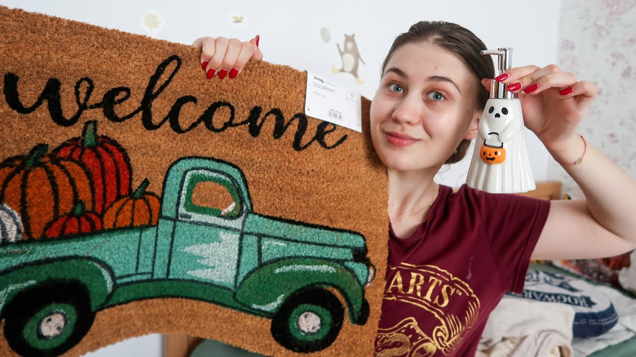 Vlog🍂deschidem un colet cu haine de la voi, lucruri tomnatice de casa Sinsay, decoram de toamna