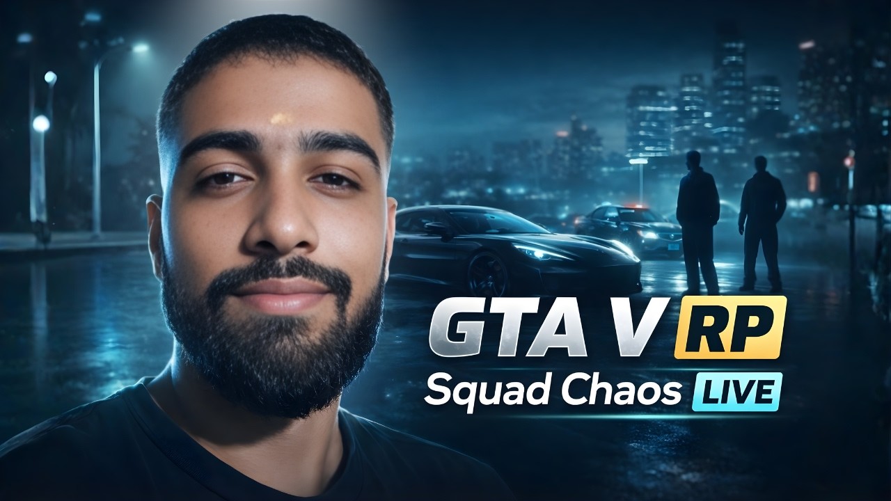 GTA V RP w/ FRIENDS = Crazy Scenes 😂 | Chill Vibes LIVE - YouTube