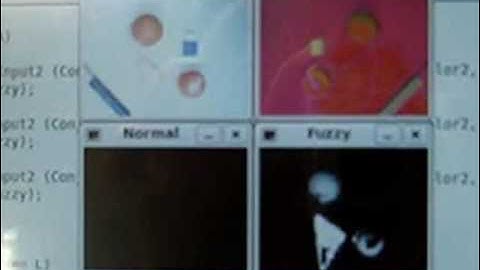 Embedded Image Processing - Color Segmentation using Fuzzy Inference System