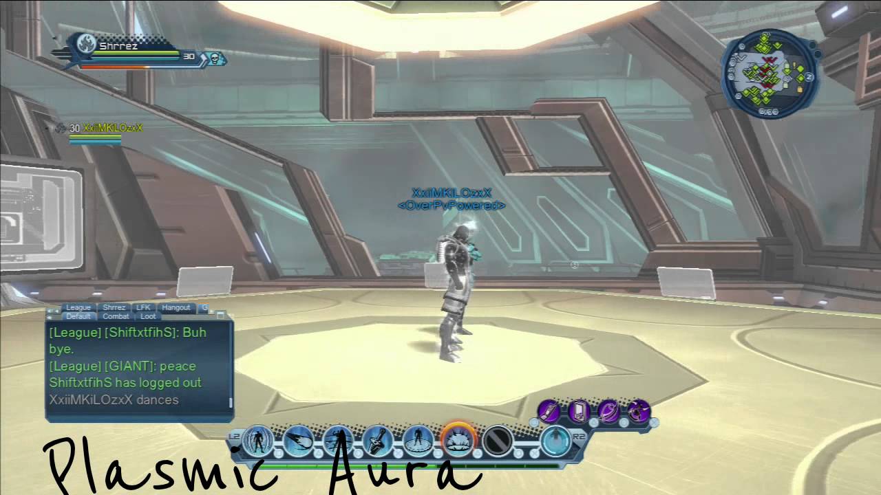 Dcuo New Plasmic Aura now for the USPS3