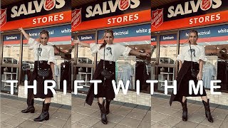 THRIFT WITH ME 🛍  AUSTRALIAN OP SHOPPING VLOG 🛍  THE ONE WITH THE DESIGNER BAG 🛍  JO DEDES AESTHETIC